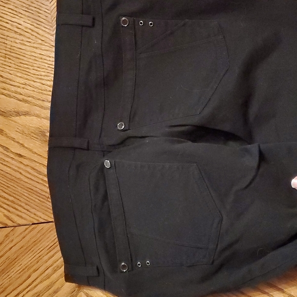 Haggar high waist black pants sz 6 - Picture 2 of 2